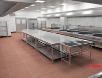 四川廚房設備研發(fā)生產(chǎn)基地告訴你商用廚房如何利用空間