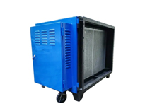 餐廳整體廚房設(shè)備廠家教你如何選擇靜電油煙凈化器