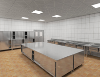 成都廚房設(shè)備公司告訴你洗消間的消毒設(shè)施設(shè)備