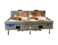 3C燃?xì)怆p頭大鍋灶