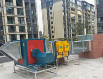 廚房廚具設(shè)備廠家告訴你商廚風(fēng)機的選擇以及安裝位置