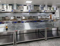 廚房設(shè)備廠家告訴你飯店酒店和食堂分級標(biāo)準(zhǔn)以及設(shè)計要求